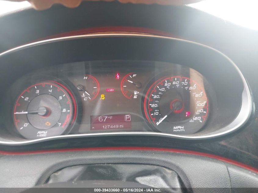 2015 Dodge Dart Se VIN: 1C3CDFAA8FD432885 Lot: 39433660