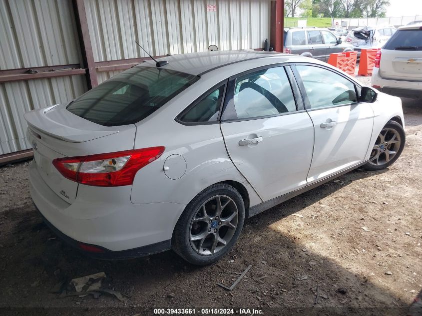 2013 Ford Focus Se VIN: 1FADP3F21DL246492 Lot: 39433661