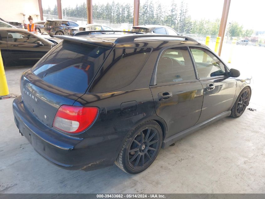 2003 Subaru Impreza Wrx VIN: JF1GG29673H801601 Lot: 39433662