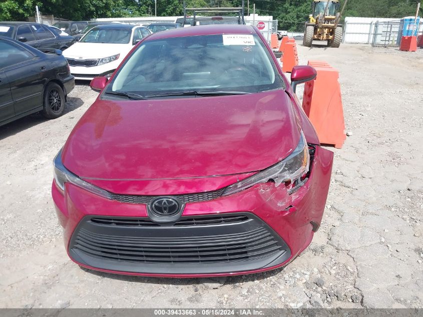 2024 Toyota Corolla Le VIN: 5YFB4MDEXRP133703 Lot: 39433663