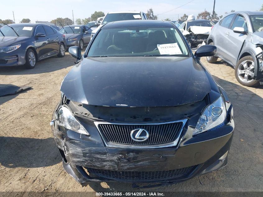 2007 Lexus Is 250 VIN: JTHBK262575026807 Lot: 39433665