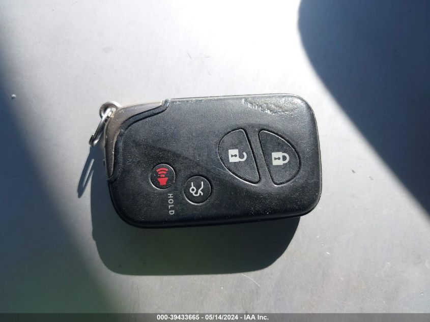 2007 Lexus Is 250 VIN: JTHBK262575026807 Lot: 39433665