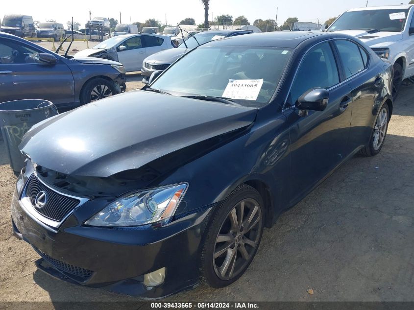 2007 Lexus Is 250 VIN: JTHBK262575026807 Lot: 39433665