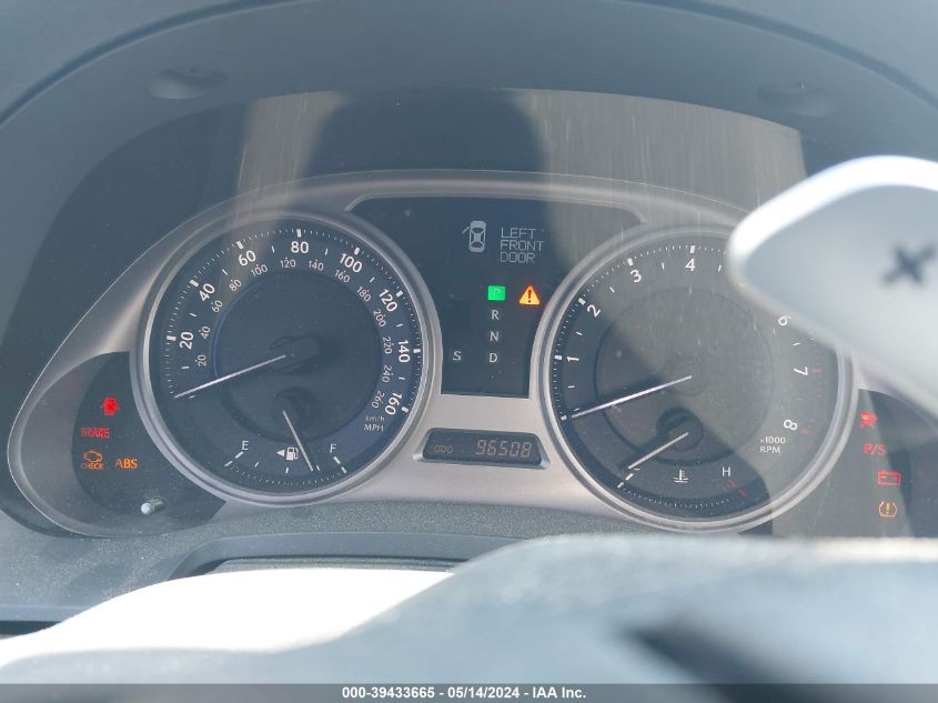 2007 Lexus Is 250 VIN: JTHBK262575026807 Lot: 39433665