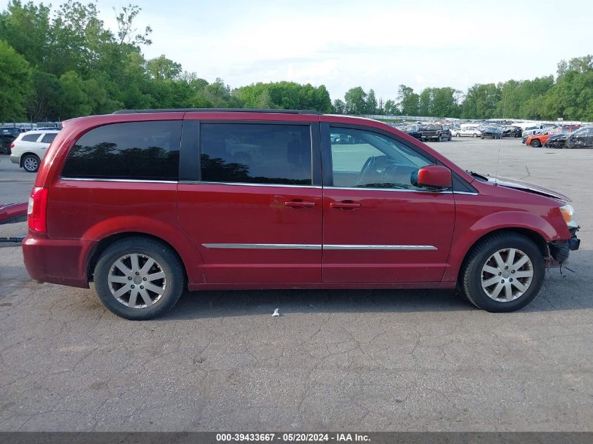 2012 Chrysler Town & Country Touring VIN: 2C4RC1BG2CR401476 Lot: 39433667