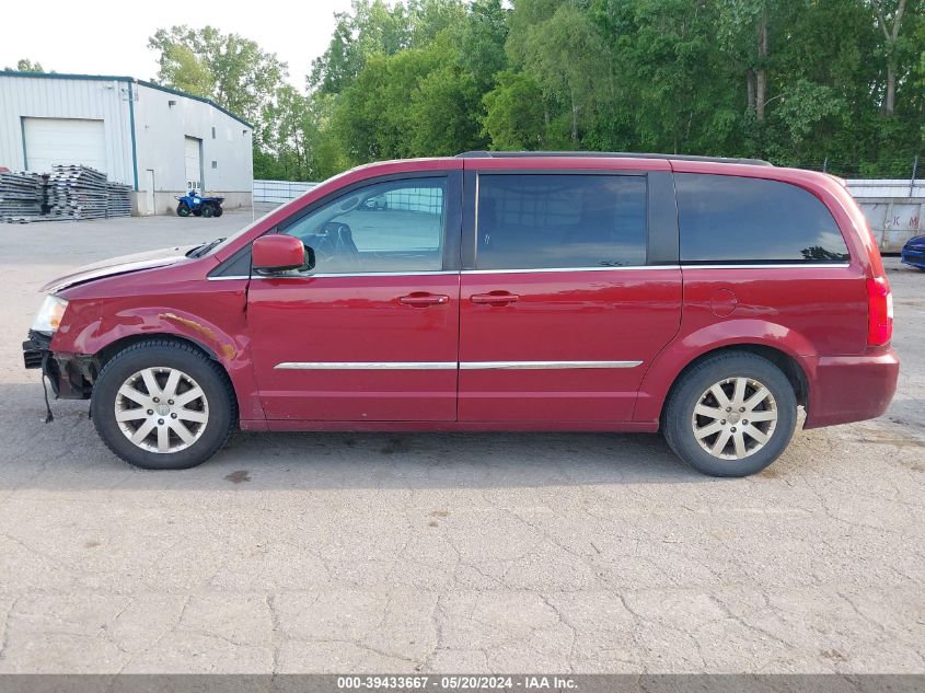 2012 Chrysler Town & Country Touring VIN: 2C4RC1BG2CR401476 Lot: 39433667