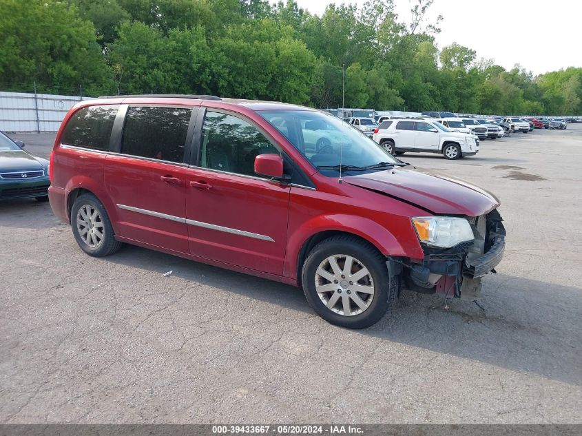 2012 Chrysler Town & Country Touring VIN: 2C4RC1BG2CR401476 Lot: 39433667