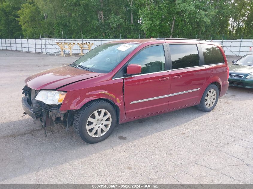 2012 Chrysler Town & Country Touring VIN: 2C4RC1BG2CR401476 Lot: 39433667