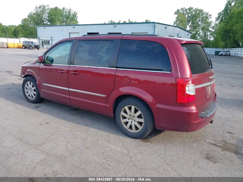 2012 Chrysler Town & Country Touring VIN: 2C4RC1BG2CR401476 Lot: 39433667