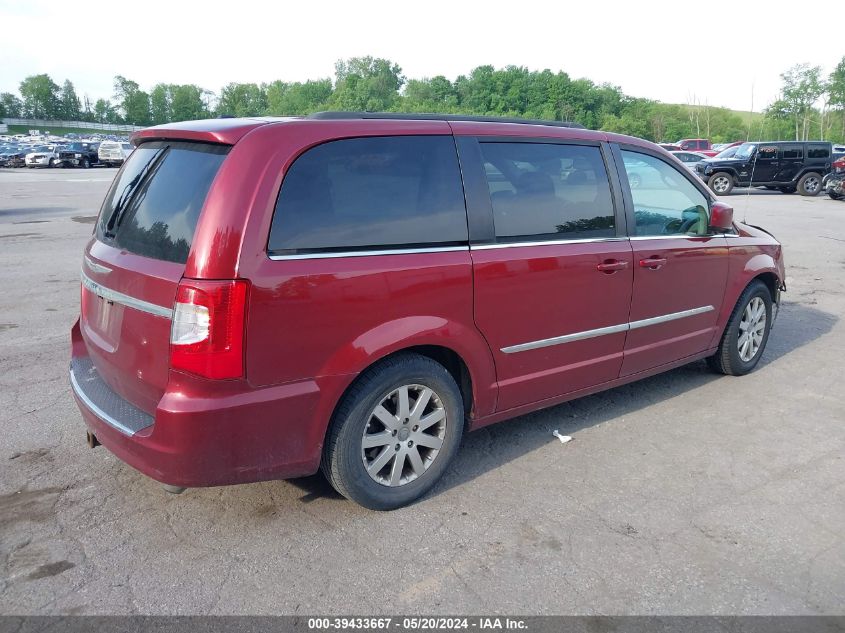 2012 Chrysler Town & Country Touring VIN: 2C4RC1BG2CR401476 Lot: 39433667