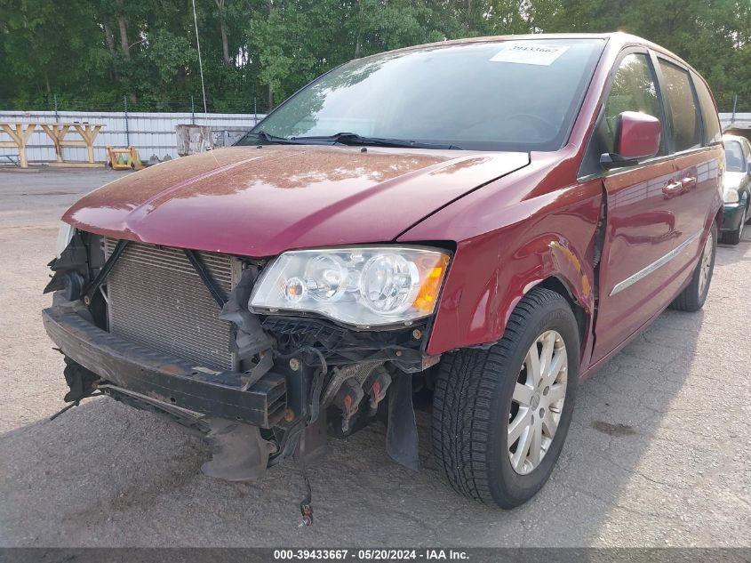 2012 Chrysler Town & Country Touring VIN: 2C4RC1BG2CR401476 Lot: 39433667