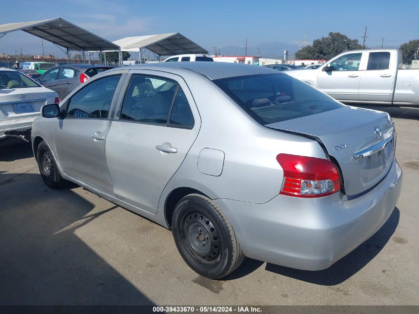 2007 Toyota Yaris VIN: JTDBT923371137501 Lot: 39433670