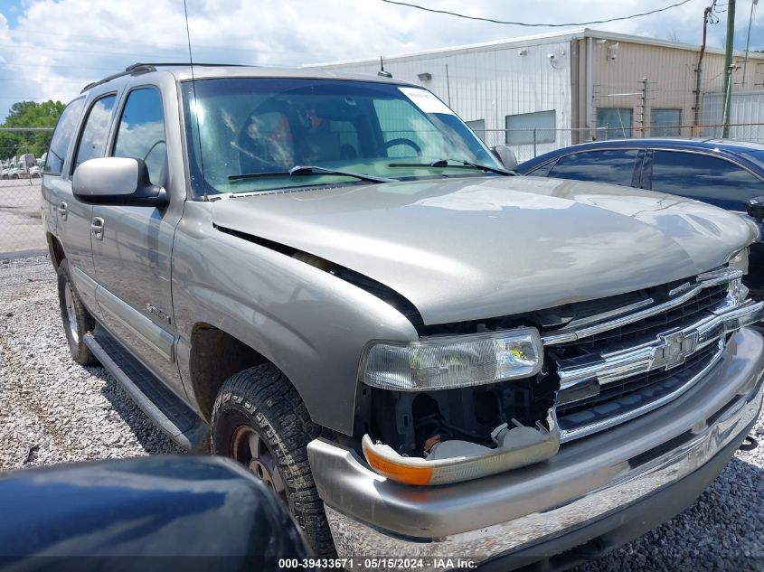 2003 Chevrolet Tahoe Lt VIN: 1GNEK13Z23J335492 Lot: 39433671