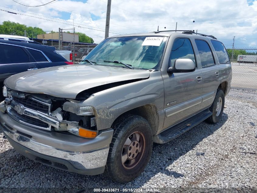 2003 Chevrolet Tahoe Lt VIN: 1GNEK13Z23J335492 Lot: 39433671