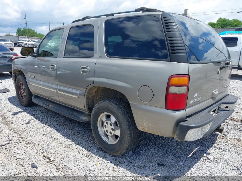 2003 Chevrolet Tahoe Lt VIN: 1GNEK13Z23J335492 Lot: 39433671