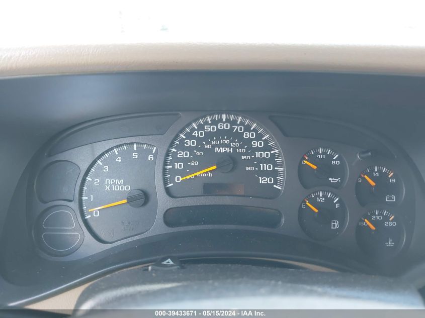 2003 Chevrolet Tahoe Lt VIN: 1GNEK13Z23J335492 Lot: 39433671