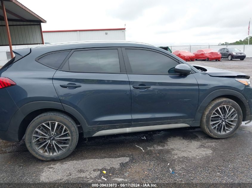 2021 Hyundai Tucson Sel VIN: KM8J33AL6MU282838 Lot: 39433673