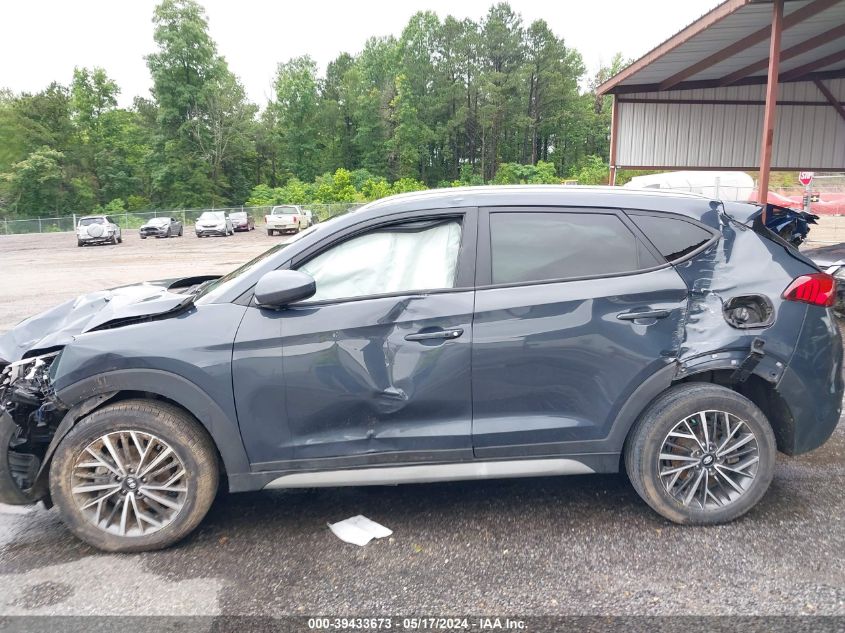 2021 Hyundai Tucson Sel VIN: KM8J33AL6MU282838 Lot: 39433673