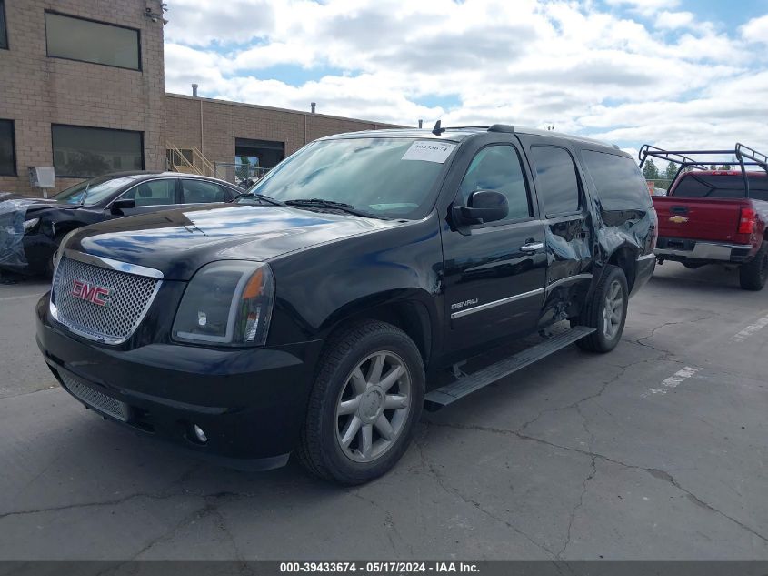 2014 GMC Yukon Xl 1500 Denali VIN: 1GKS2MEF0ER213920 Lot: 39433674