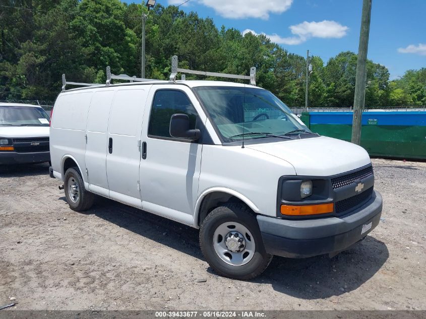 2013 Chevrolet Express 2500 Work Van VIN: 1GCWGFFA1D1141605 Lot: 39433677