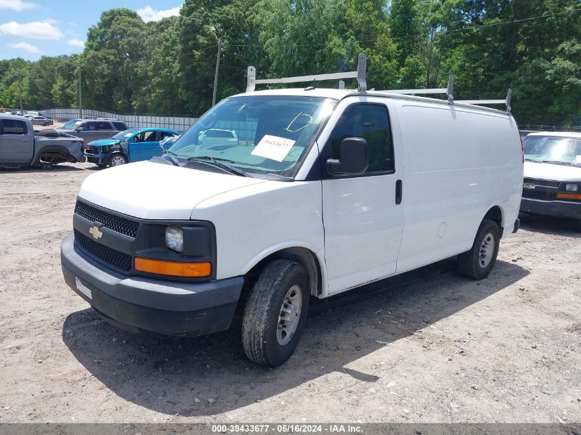 2013 Chevrolet Express 2500 Work Van VIN: 1GCWGFFA1D1141605 Lot: 39433677