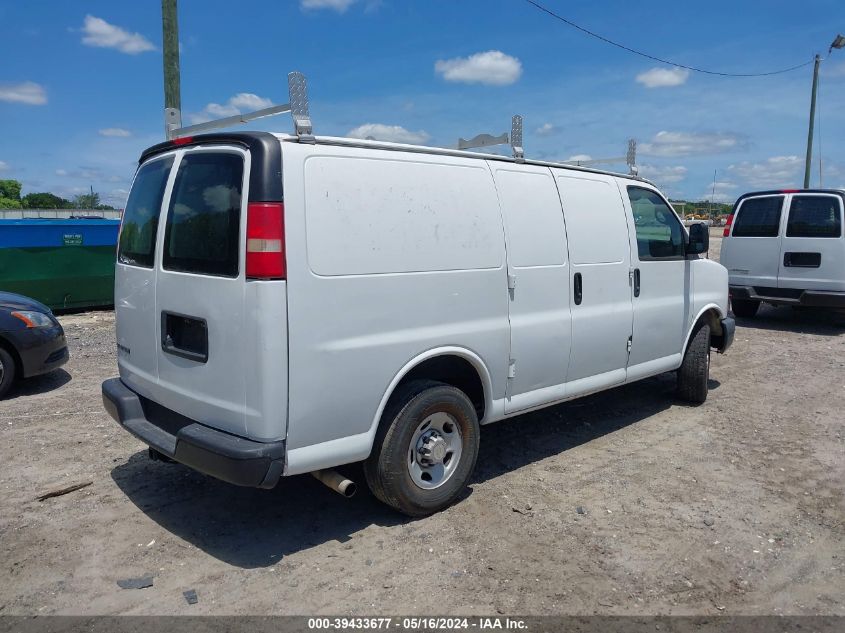 2013 Chevrolet Express 2500 Work Van VIN: 1GCWGFFA1D1141605 Lot: 39433677