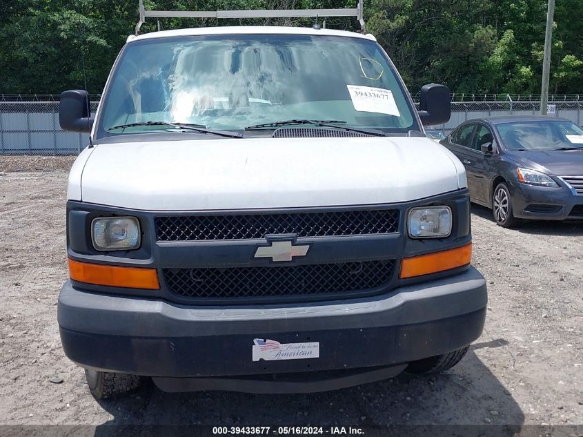 2013 Chevrolet Express 2500 Work Van VIN: 1GCWGFFA1D1141605 Lot: 39433677