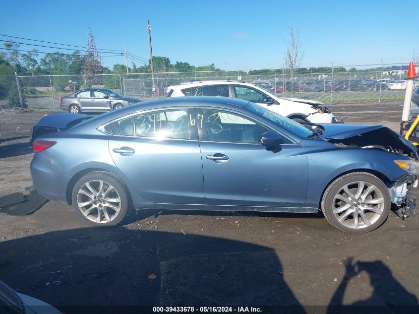 2014 Mazda Mazda6 I Touring VIN: JM1GJ1V6XE1139178 Lot: 39433678