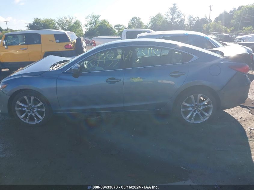 2014 Mazda Mazda6 I Touring VIN: JM1GJ1V6XE1139178 Lot: 39433678