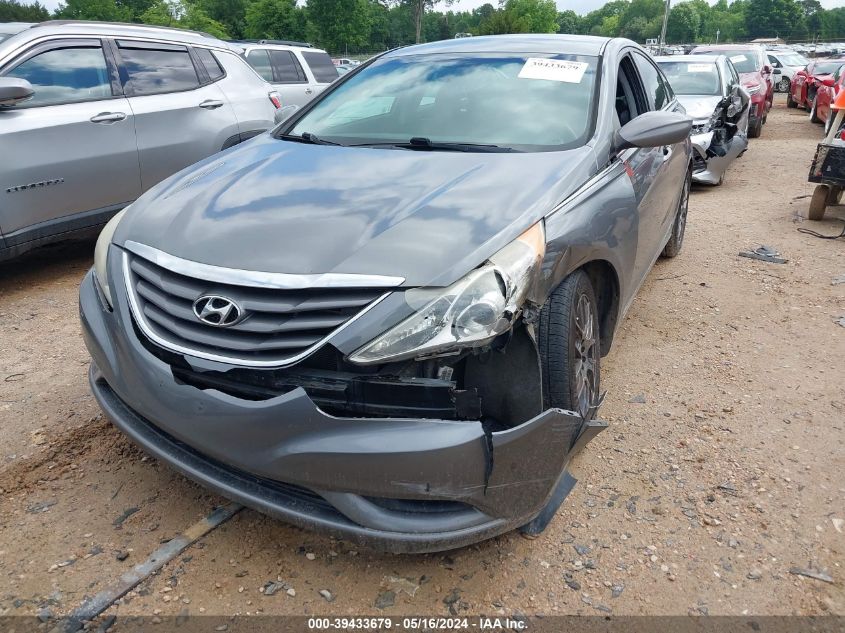 2012 Hyundai Sonata Gls VIN: 5NPEB4AC5CH479829 Lot: 39433679