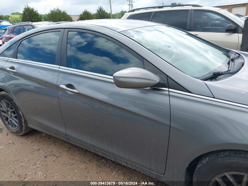 2012 Hyundai Sonata Gls VIN: 5NPEB4AC5CH479829 Lot: 39433679