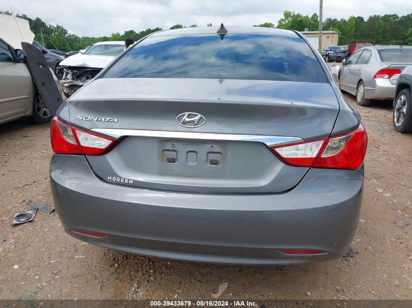 2012 Hyundai Sonata Gls VIN: 5NPEB4AC5CH479829 Lot: 39433679