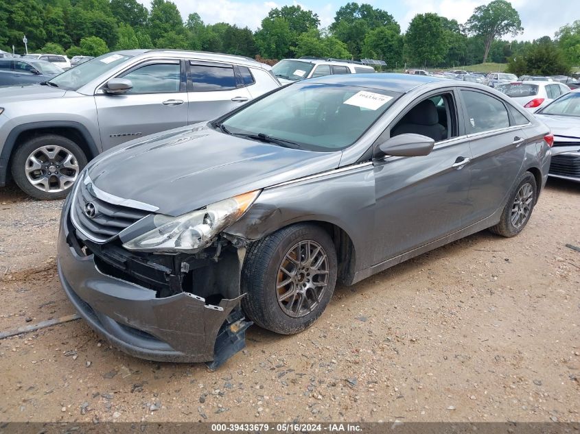 2012 Hyundai Sonata Gls VIN: 5NPEB4AC5CH479829 Lot: 39433679