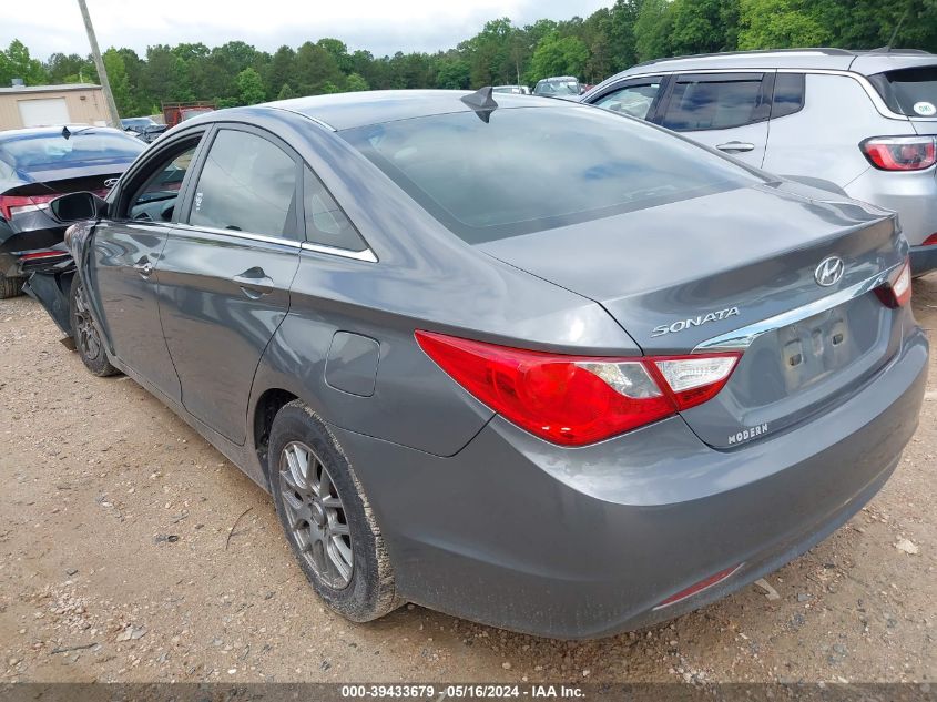 2012 Hyundai Sonata Gls VIN: 5NPEB4AC5CH479829 Lot: 39433679