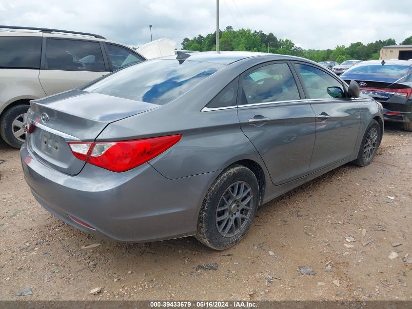 2012 Hyundai Sonata Gls VIN: 5NPEB4AC5CH479829 Lot: 39433679