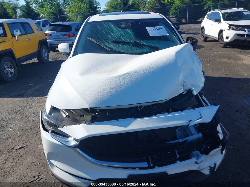 2021 Mazda Cx-5 Grand Touring VIN: JM3KFBDM2M0396705 Lot: 39433680