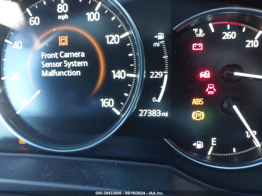 2021 Mazda Cx-5 Grand Touring VIN: JM3KFBDM2M0396705 Lot: 39433680