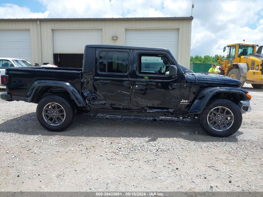 2023 Jeep Gladiator Overland 4X4 VIN: 1C6HJTFG4PL523236 Lot: 39433681