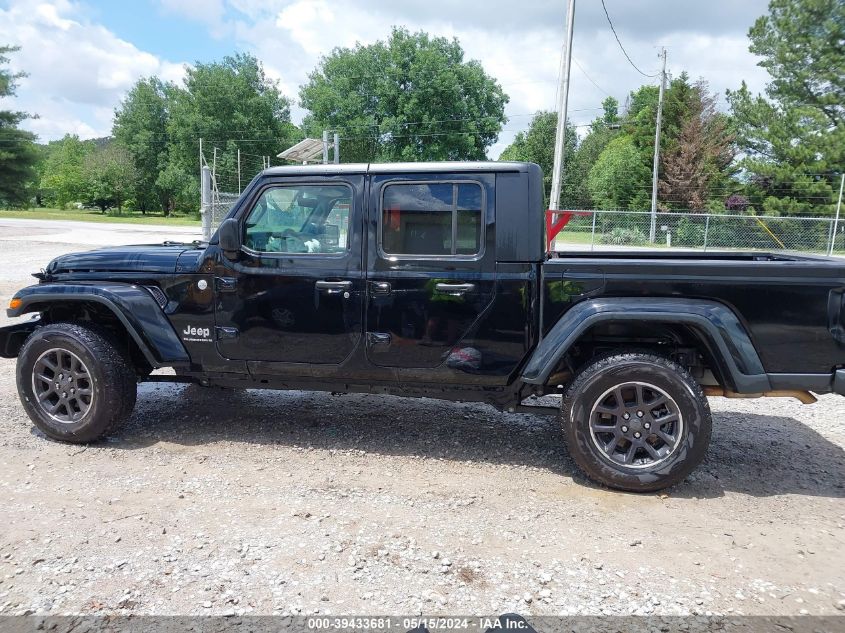 2023 Jeep Gladiator Overland 4X4 VIN: 1C6HJTFG4PL523236 Lot: 39433681