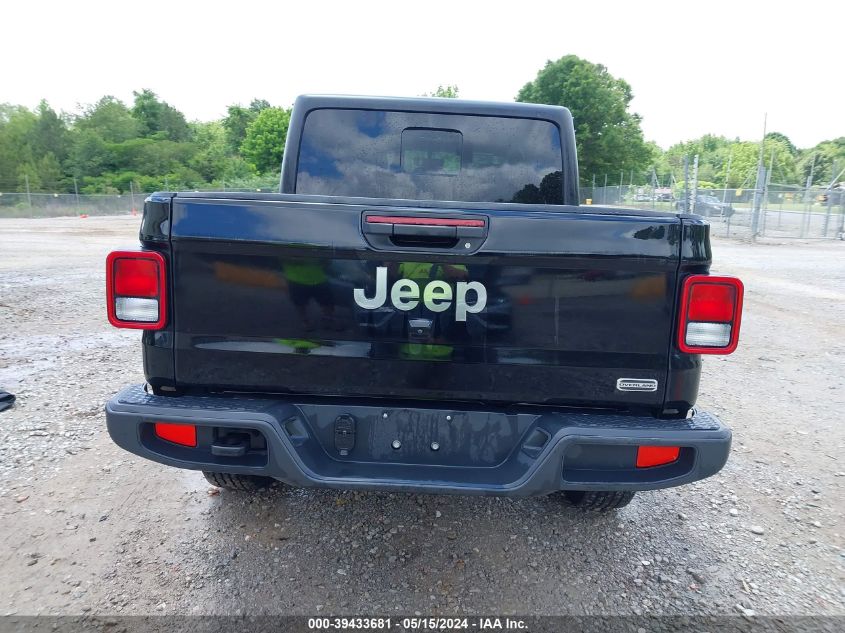 2023 Jeep Gladiator Overland 4X4 VIN: 1C6HJTFG4PL523236 Lot: 39433681