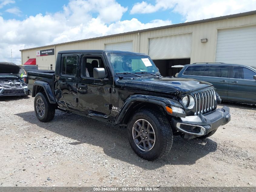 2023 Jeep Gladiator Overland 4X4 VIN: 1C6HJTFG4PL523236 Lot: 39433681