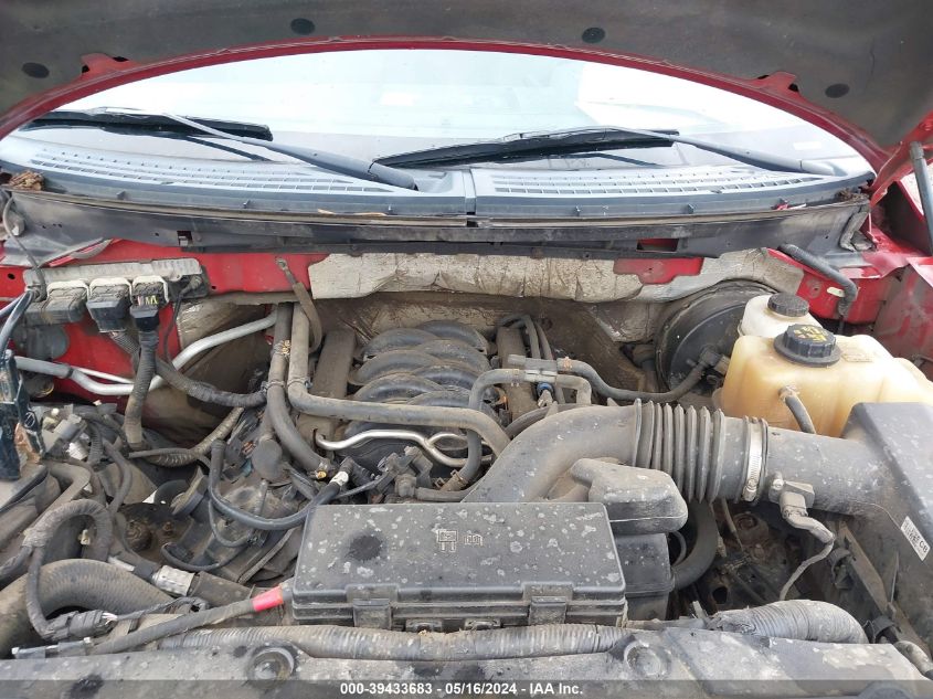 2013 Ford F-150 Xlt VIN: 1FTFX1CF2DFC23364 Lot: 39433683