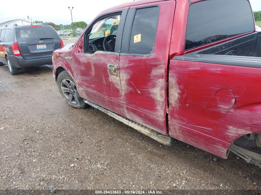 2013 Ford F-150 Xlt VIN: 1FTFX1CF2DFC23364 Lot: 39433683