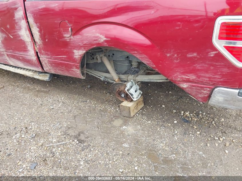 2013 Ford F-150 Xlt VIN: 1FTFX1CF2DFC23364 Lot: 39433683