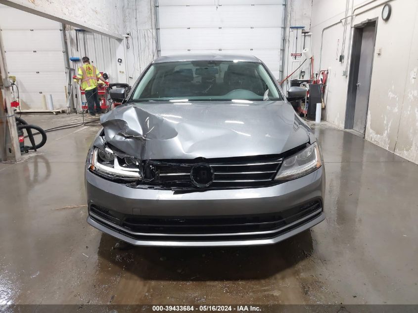 2017 Volkswagen Jetta 1.4T S VIN: 3VW2B7AJ7HM305679 Lot: 39433684