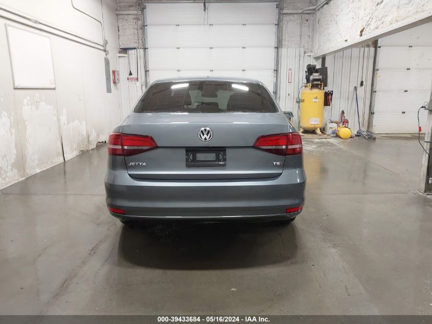 2017 Volkswagen Jetta 1.4T S VIN: 3VW2B7AJ7HM305679 Lot: 39433684