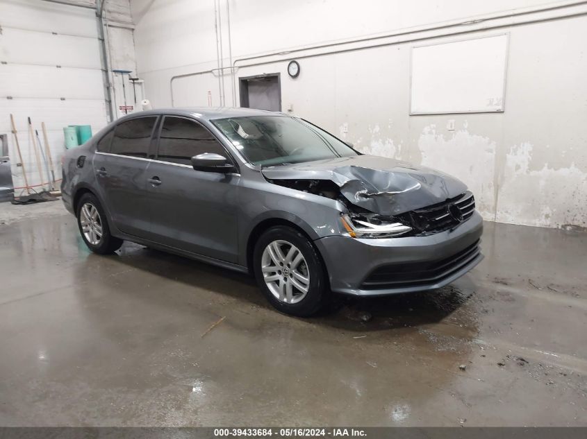 2017 Volkswagen Jetta 1.4T S VIN: 3VW2B7AJ7HM305679 Lot: 39433684