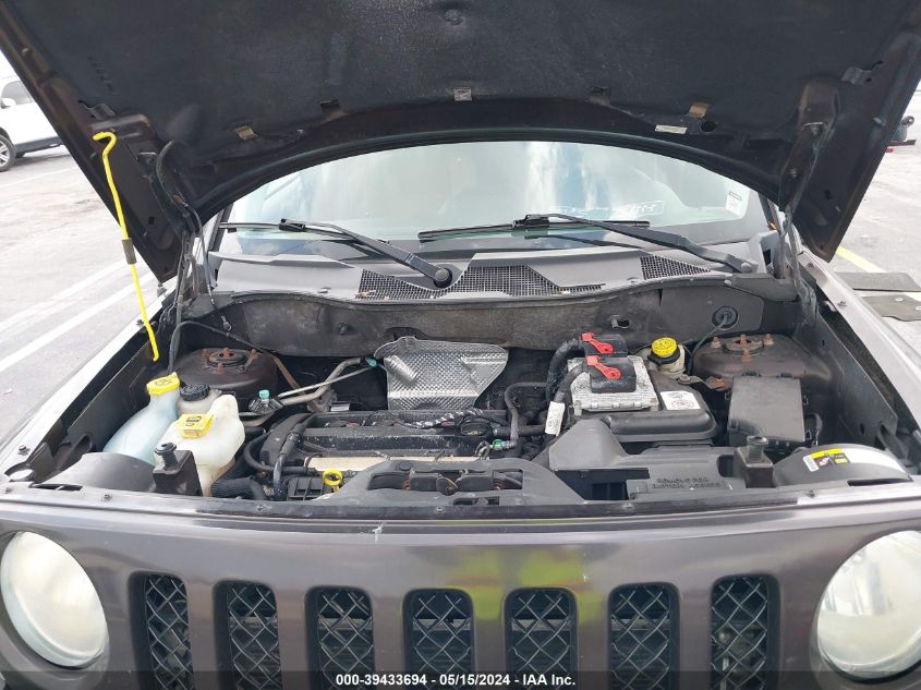 2014 JEEP PATRIOT SPORT - 1C4NJPBA2ED694921