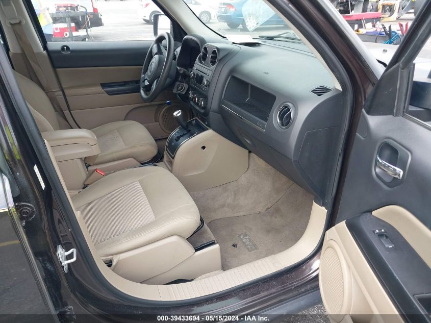 2014 JEEP PATRIOT SPORT - 1C4NJPBA2ED694921