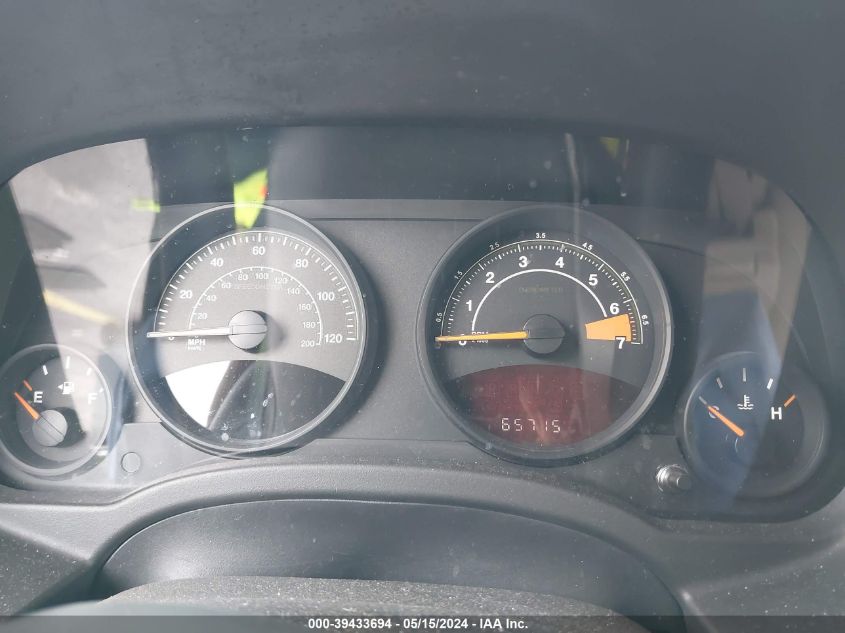 2014 JEEP PATRIOT SPORT - 1C4NJPBA2ED694921